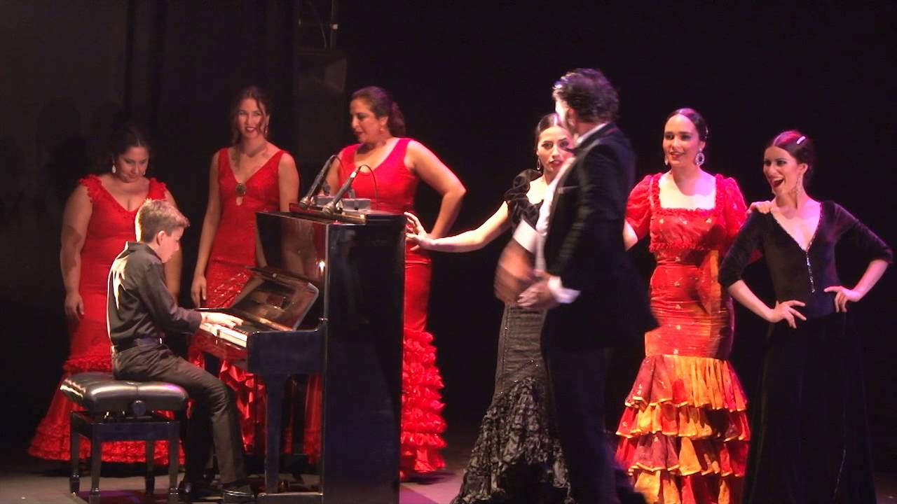 Antonio el Pipa - Piano José Vázquez - Teatro Alhambra Granada