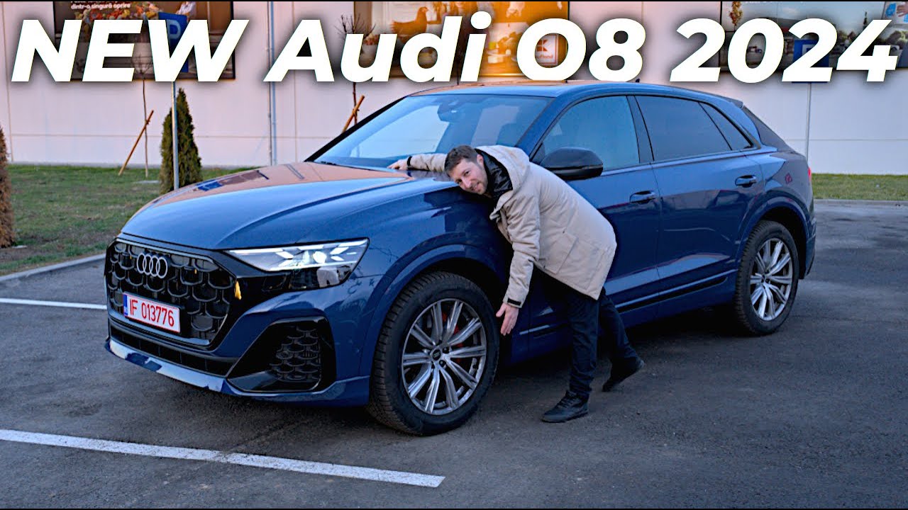Обзор нового Audi Q8 Facelift 2024