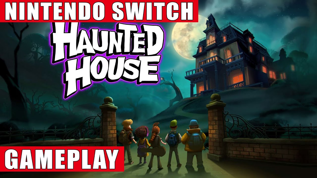 Haunted House Nintendo Switch Gameplay