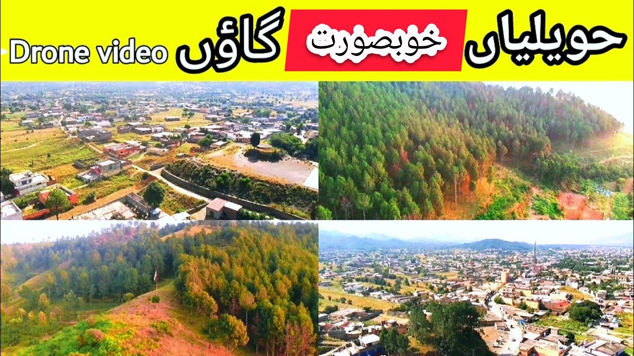 Havelian Village #villagelife #villagevlog #dronevideo
