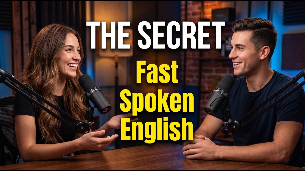 Why You Can't Understand Fast English (And How to Fix It) | Learning English Podcast