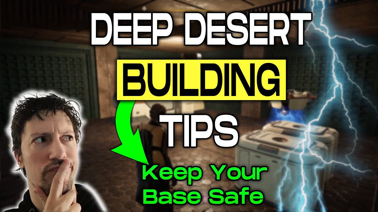 3 ошибки, которые уничтожат вашу базу в Deep Desert!