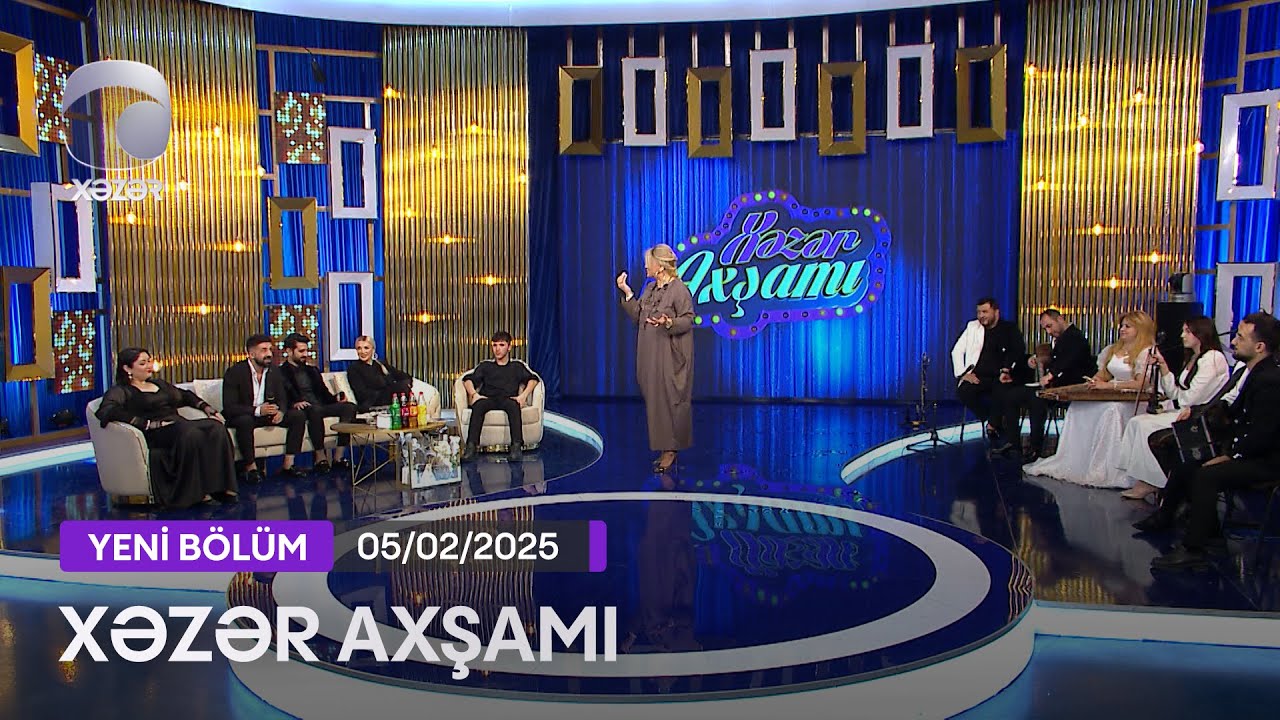 Xəzər Axşamı - Əhməd Mustafayev, Nərmin Kərimbəyova, Arzu Mirzəyeva, Anar Süleymanov  05.02.2025