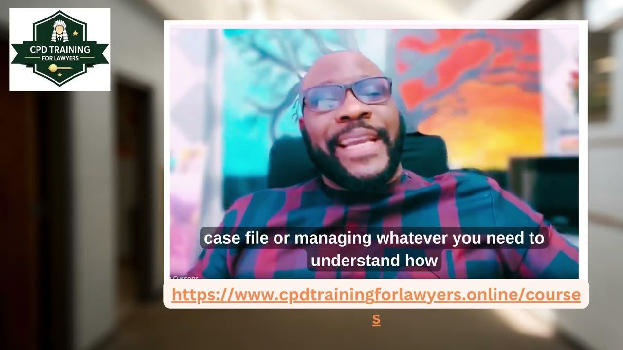 Lawyers are called Learned for a purpose - CPD Training shouldn't be for just compliance