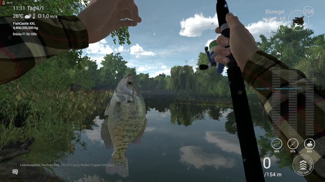 Fishing Planet Folge 68 Crappie fangen leicht gemacht Mudwater River  !