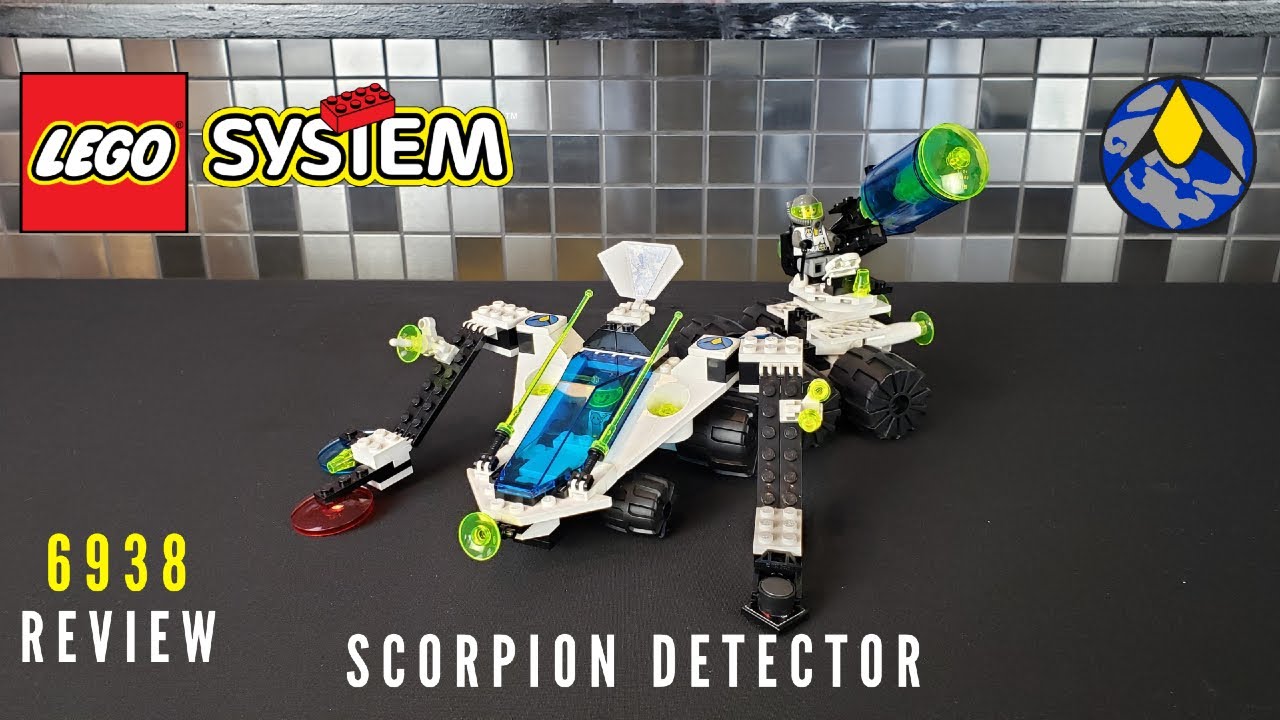 LEGO Exploriens Scorpion Detector 6938 Review!