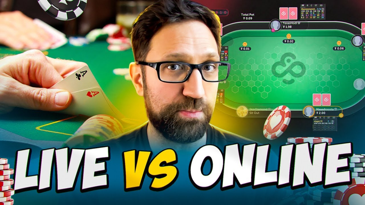 How Soft Is Live Poker vs Online? Strategy Guide