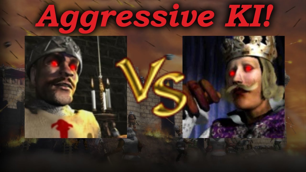 Sheriff vs Philipp - Aggressive KI | KI Kämpfe (German)