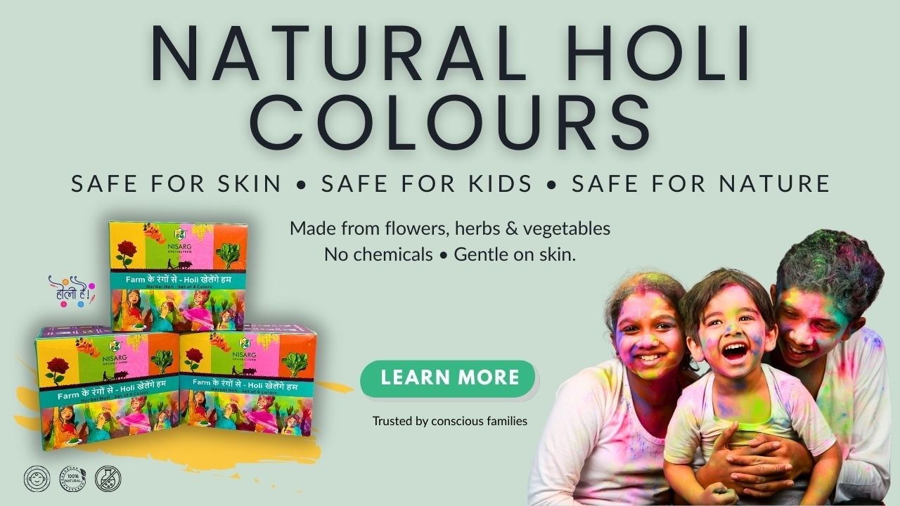 From Farm to Holi | The Story Behind Natural, Skin-Safe Colours