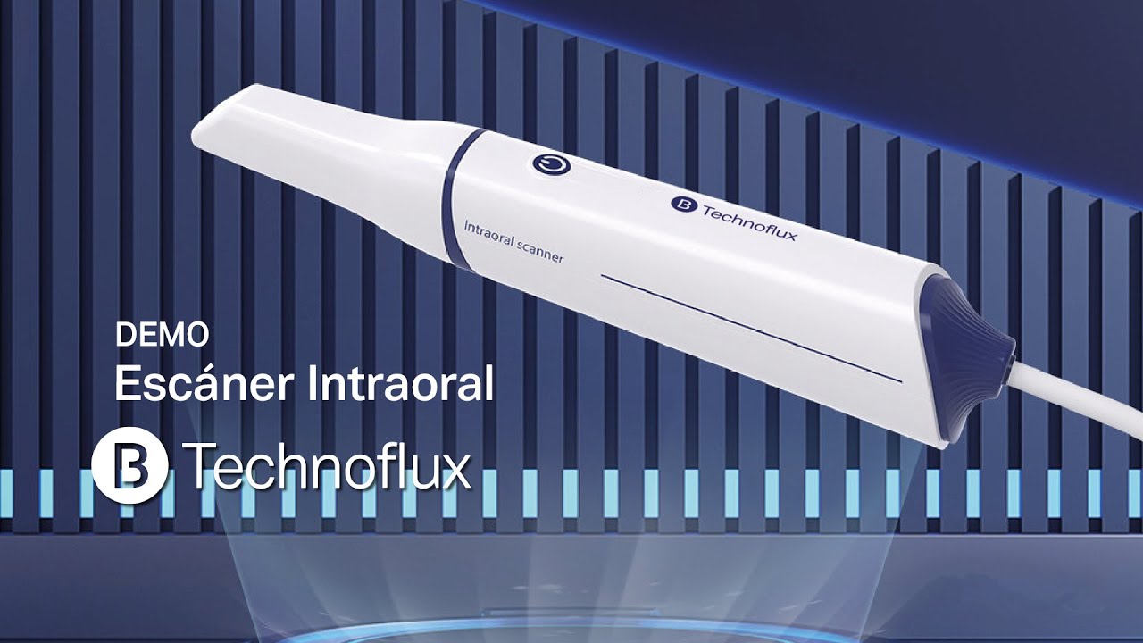 Escáner intraoral Technoflux: flujo digital con mínima inversión | Flujo digital dental