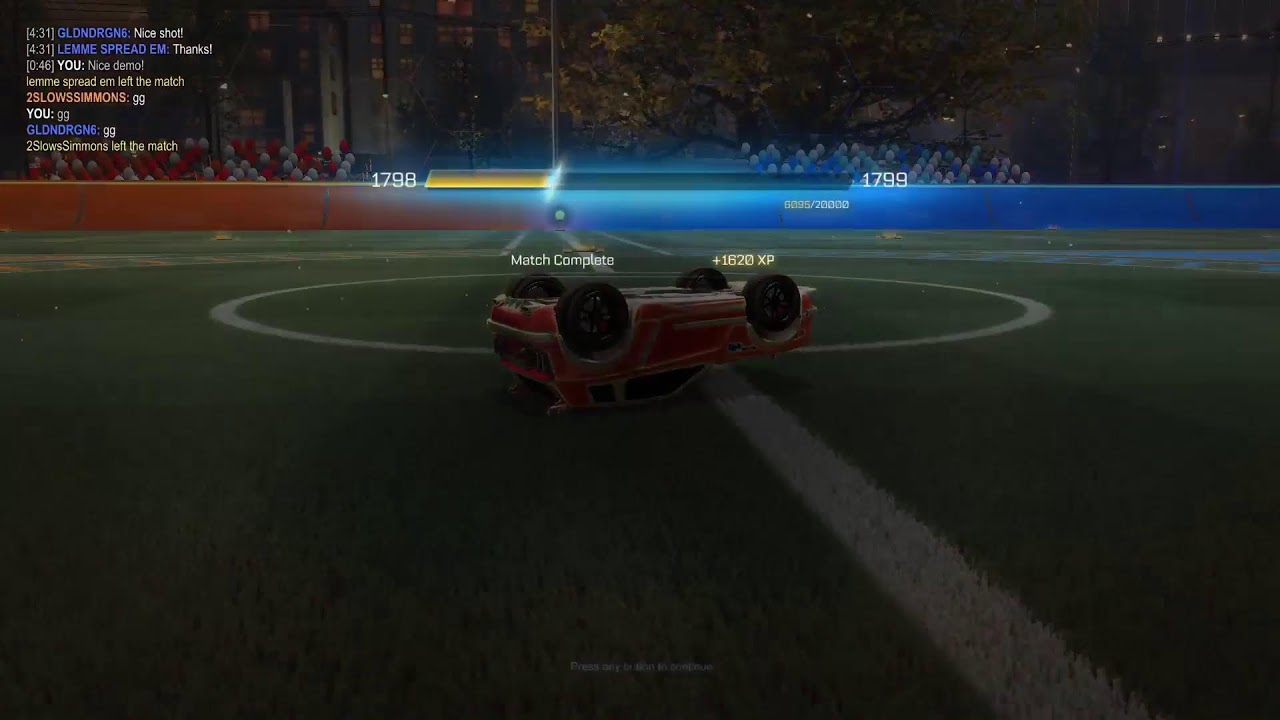 Rocket League