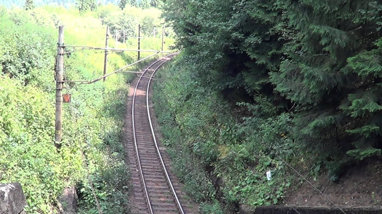 Trenuri la tunelul mic