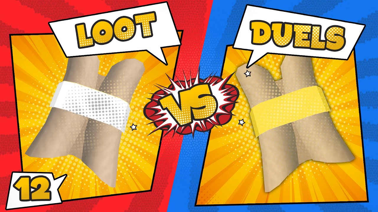 Loot Duels #12 : 200 Hard Clues Vs. 200 Elite Clues