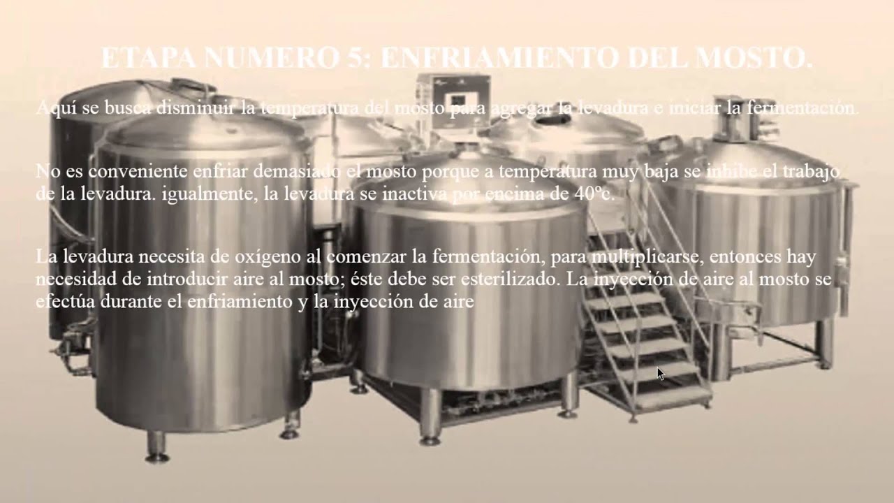 Proceso Elaboracion Cerveza