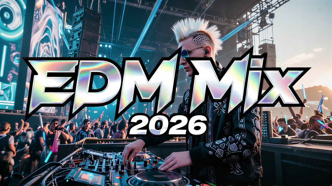 Music Mix 2026 🎧 Feel Unstoppable with This Bass-Heavy EDM Remix 🎧 Top Hits Reimagined 🔥