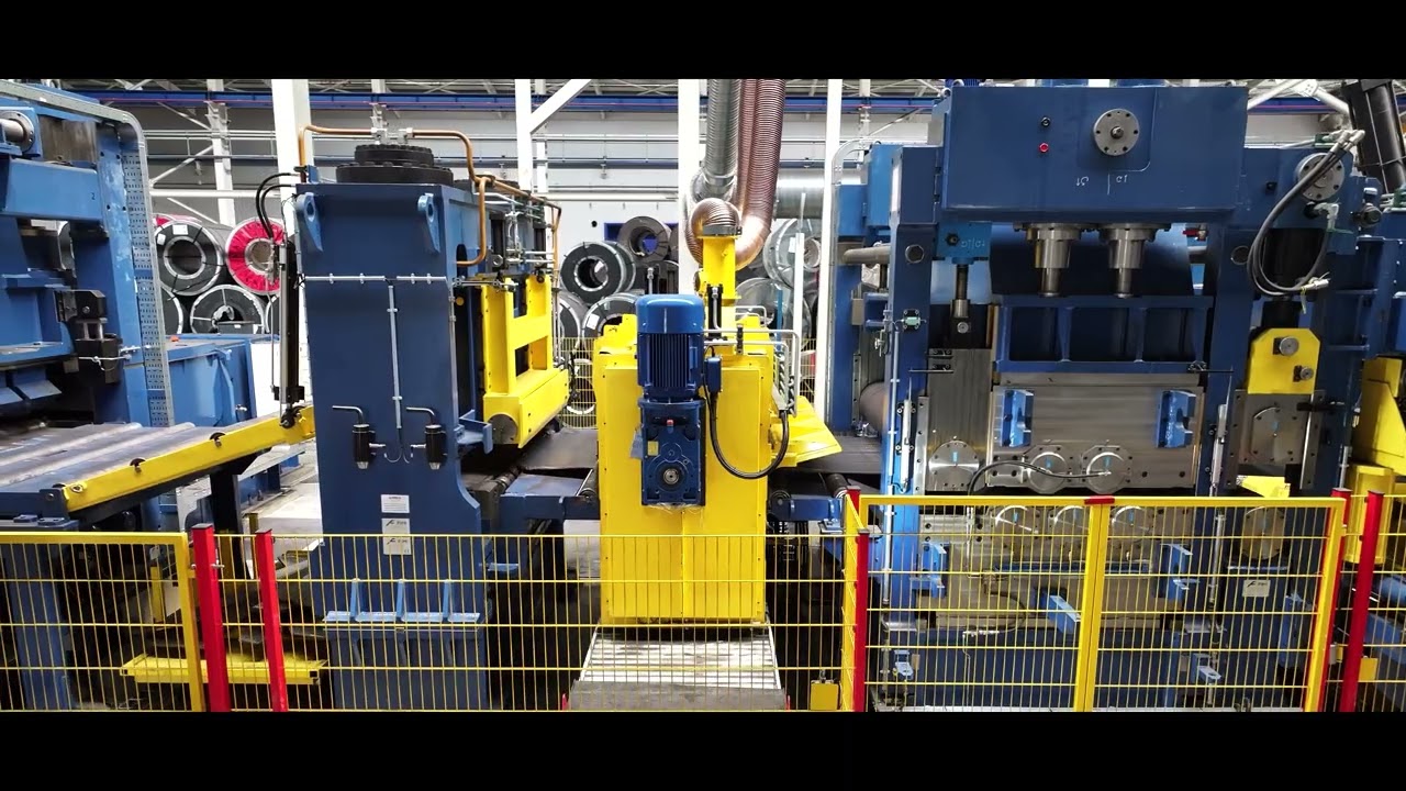 FIMI - Levelling and Cut to Length Line 25 mm