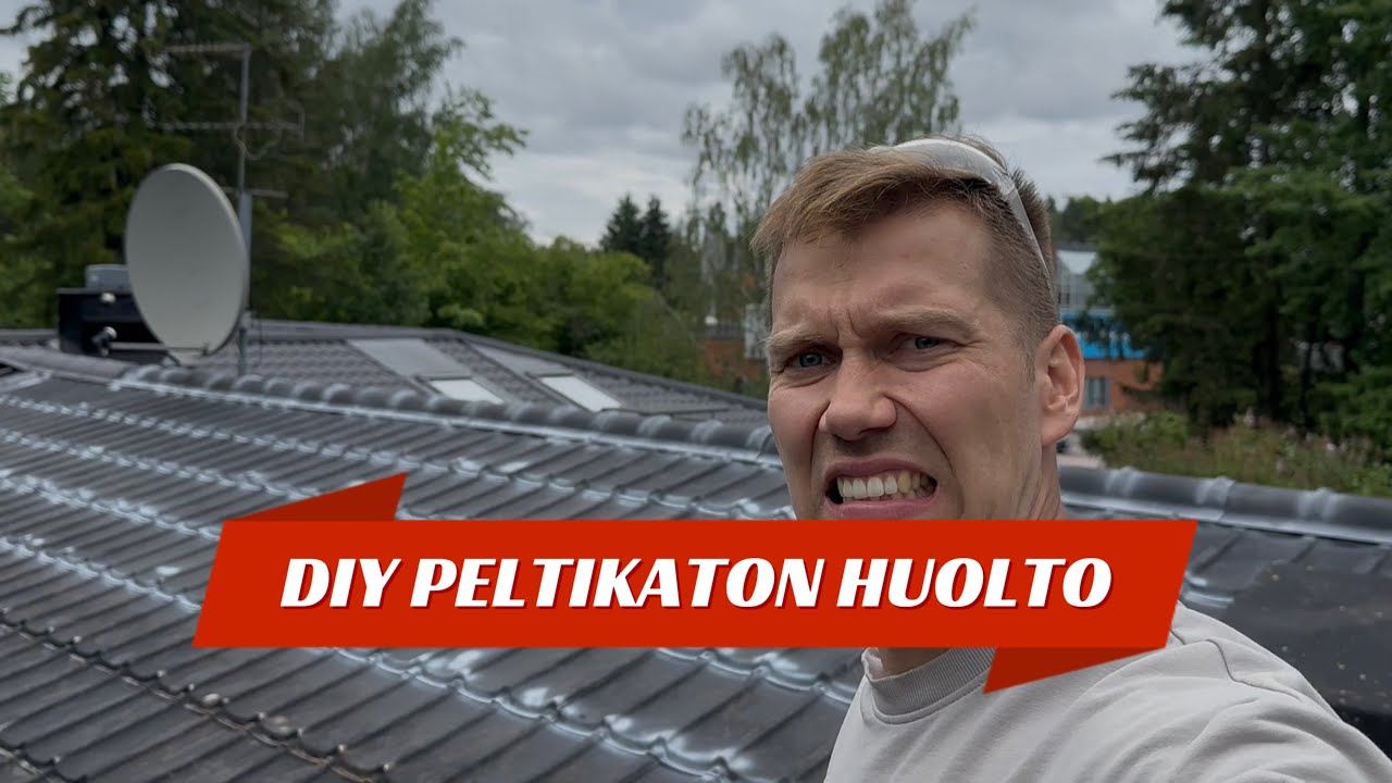 PILASINKO KATON? PELTIKATON DIY- HUOLTO OSA 1