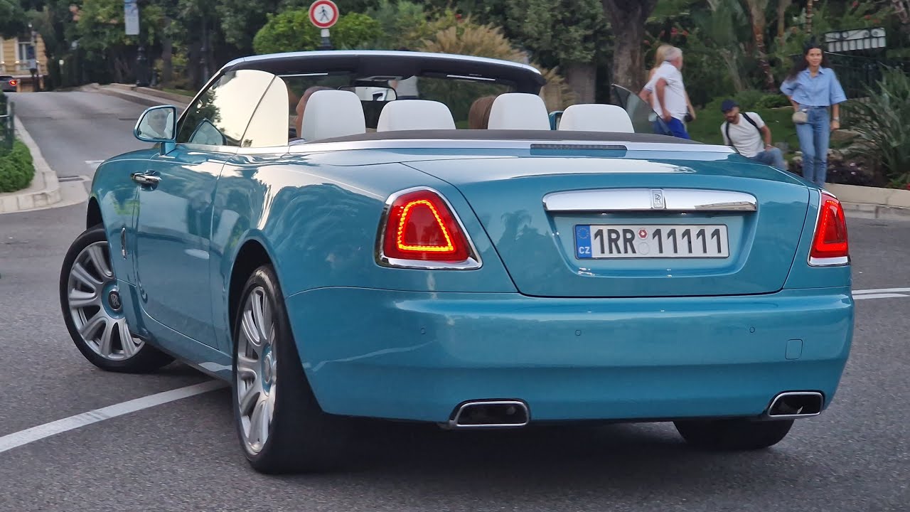 ROLLS ROYCE SPOTTING IN MONACO 2023