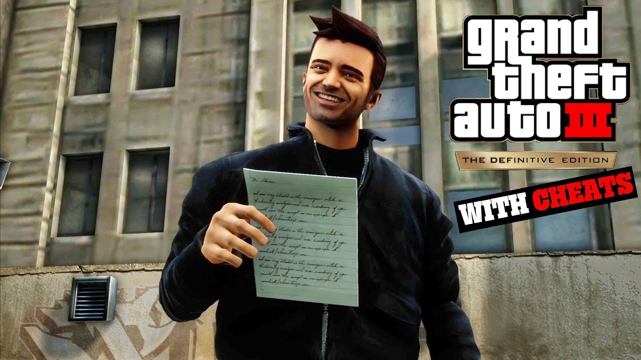 GTA 3 Definitive Edition Mission Gameplay but with Cheats #1