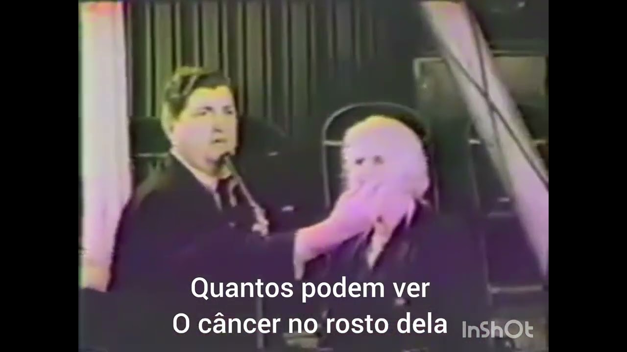 Evangelista Jack Coe (anos 50) CURAS E MILAGRES
