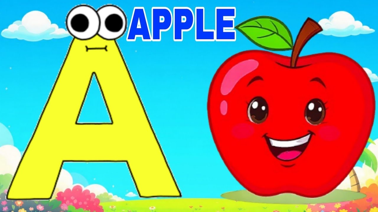 ABCD Alphabet Song That Kids Love 😍 | Fun Phonics + Colorful Animation 🌈 | @NilukidTV 