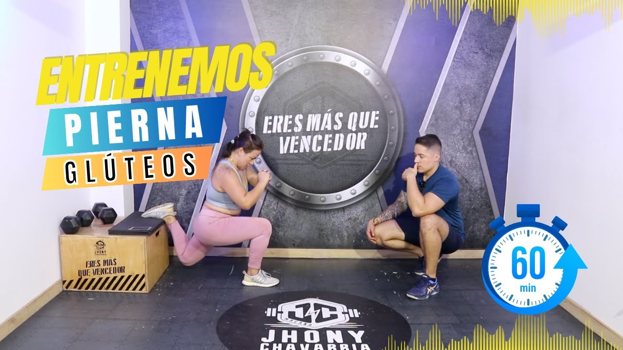 Pierna + Glúteo + ABS