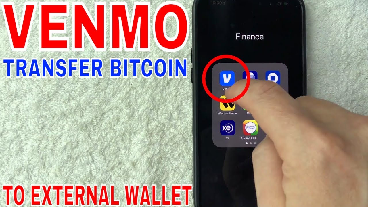✅ Jak przenieść Bitcoiny z Venmo do zewnętrznego portfela 🔴