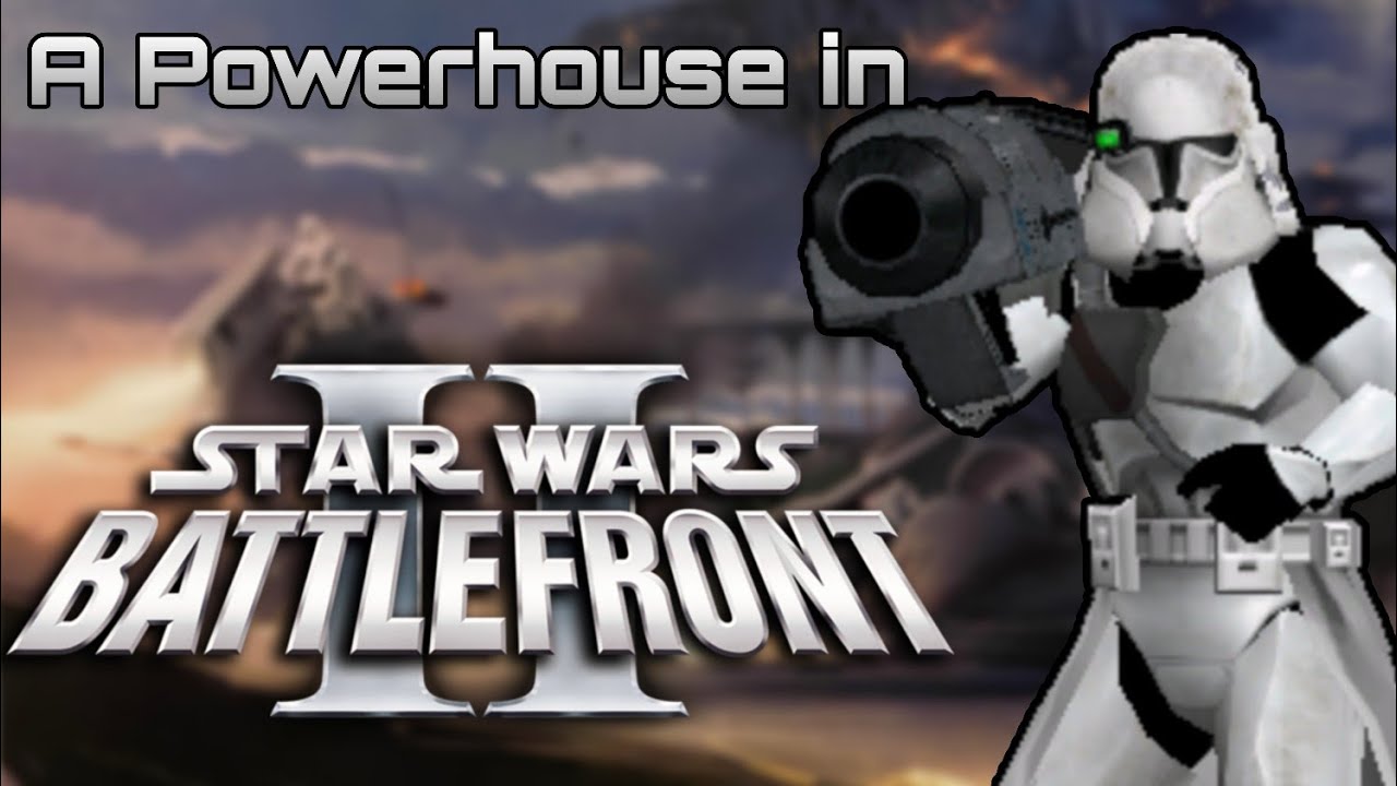 Штурмовик: Мощное подразделение в Star Wars: Battlefront II | Анализ классов в Battlefront