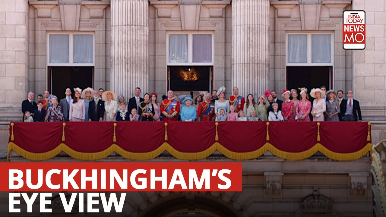 The Buckingham Palace Balcony Is Now Open To The Public, But You Can&rsquo;t Stand In It