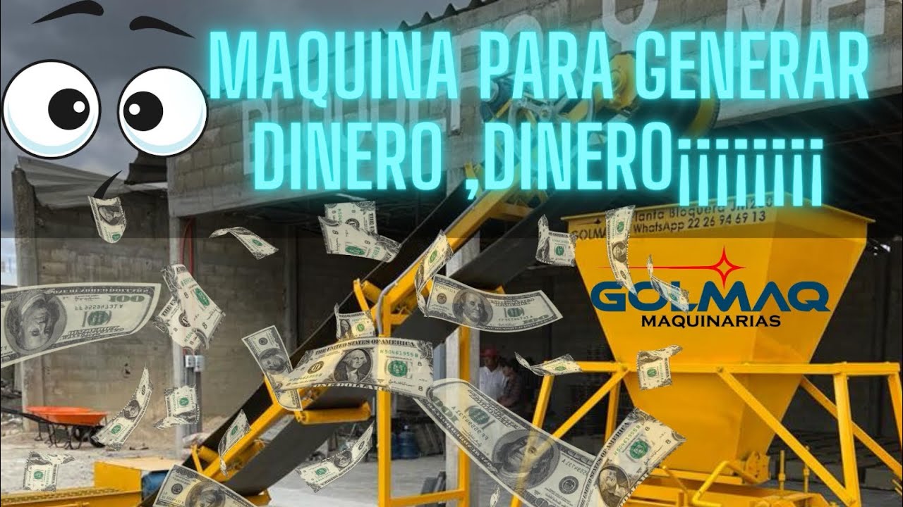 Planta Bloquera Modelo JM200 ubicada en Comitán de Domínguez Chiapas