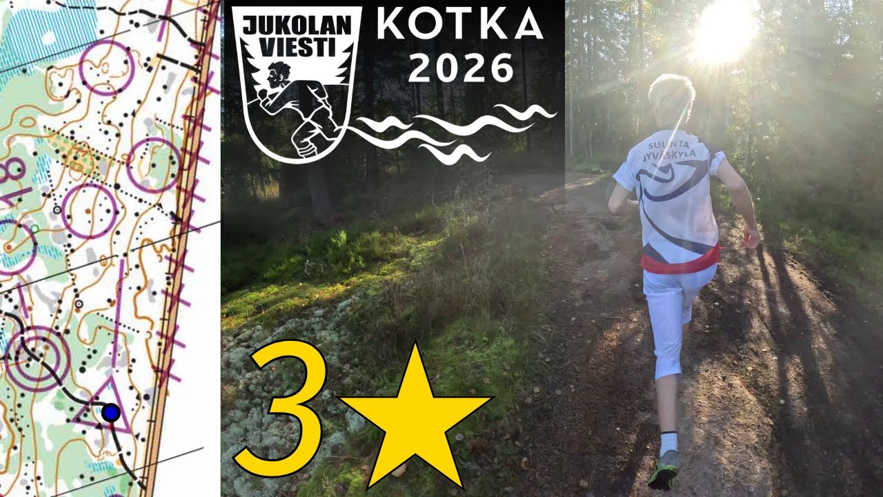 Jukola harjoitus | 📹Suunnistus