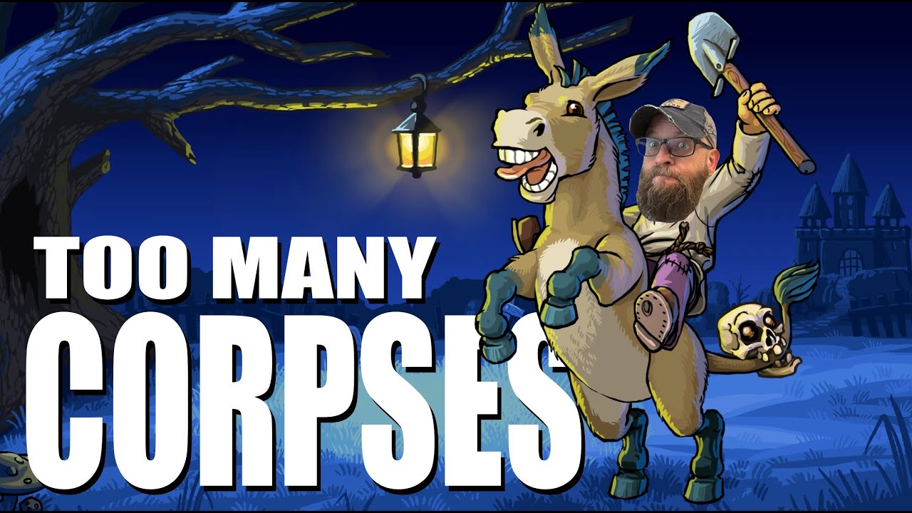 Playing Graveyard Keeper for the first time