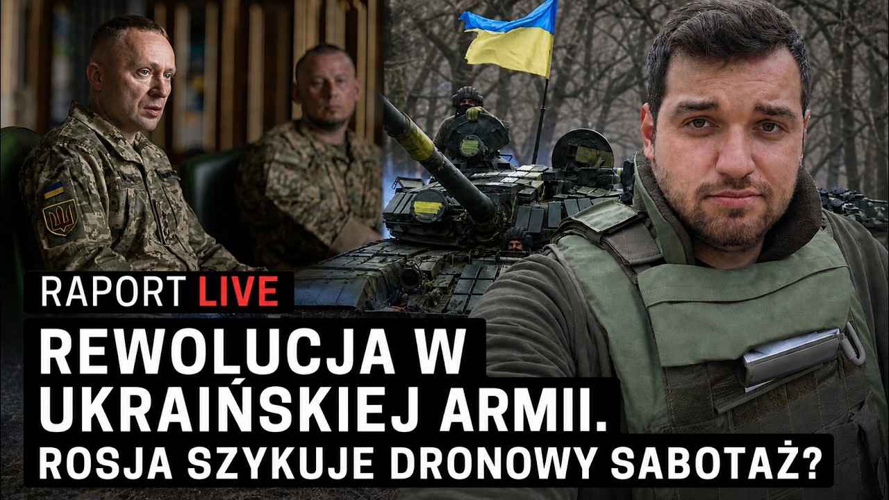 Revolution in the Ukrainian Army. Is Russia planning a drone sabotage? The Lachowski Report.