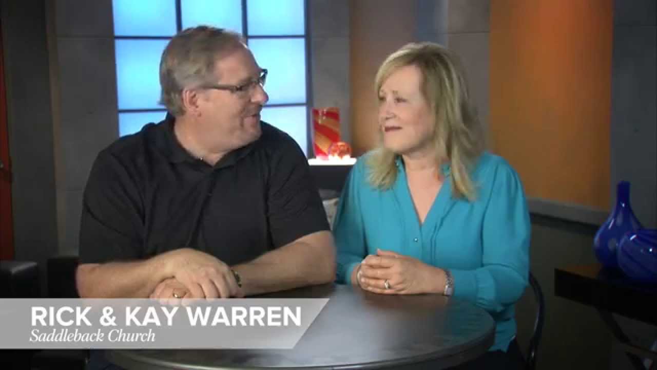World Mental Health Day with Rick and Kay Warren