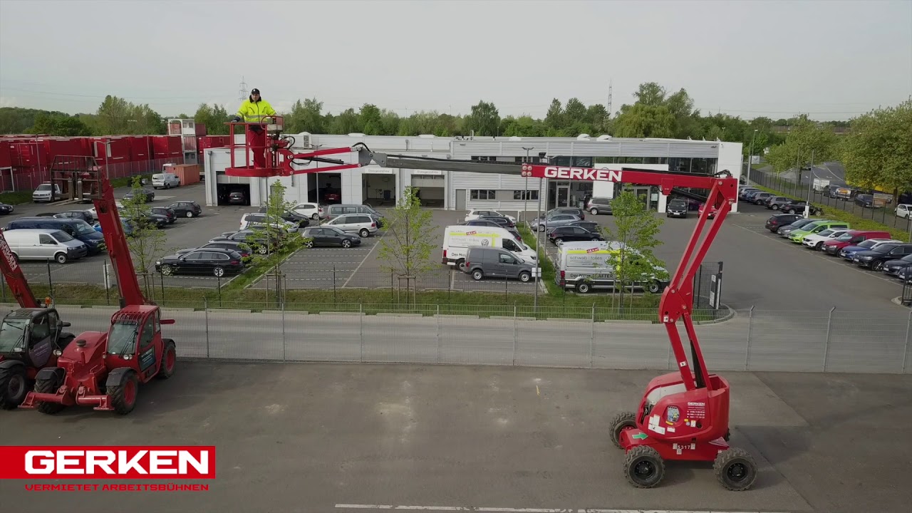 Gerken Gelenkteleskop-Arbeitsbühne: GG 180-23 AkR