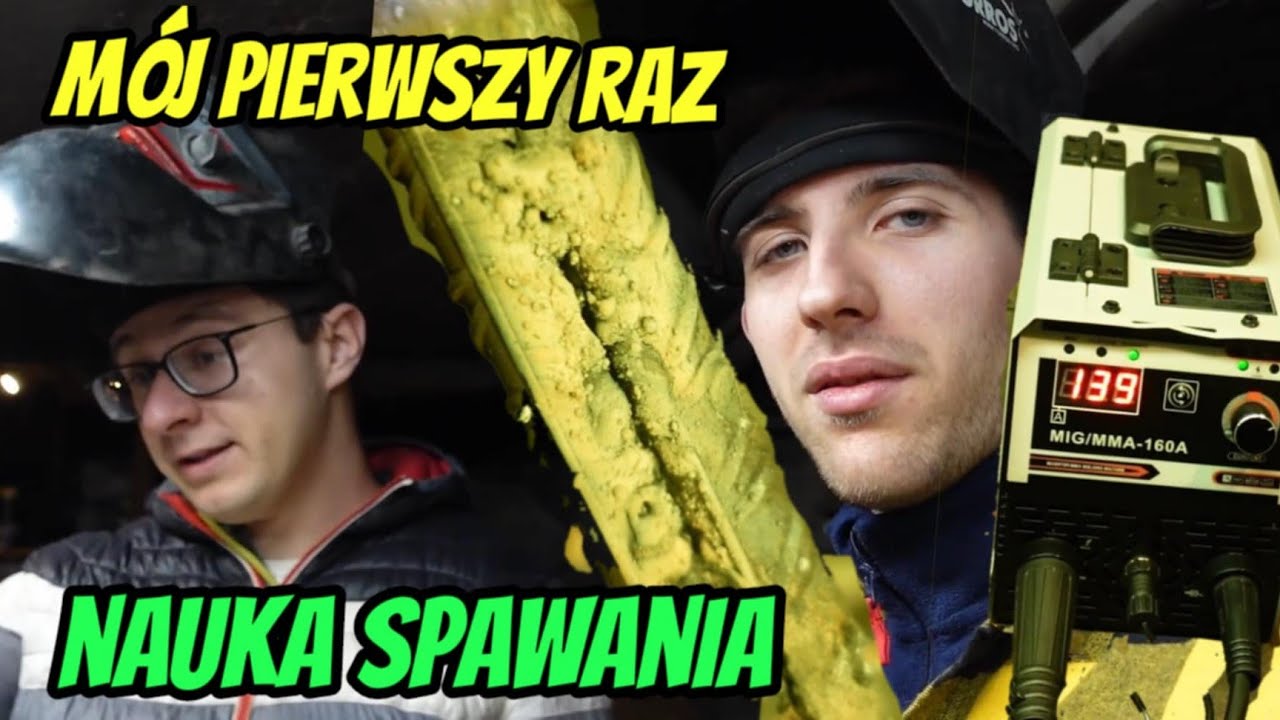 Najtańszy MIGOMAT z AliExpress?! 😱 Nauka spawania ze Stahem 💥😅