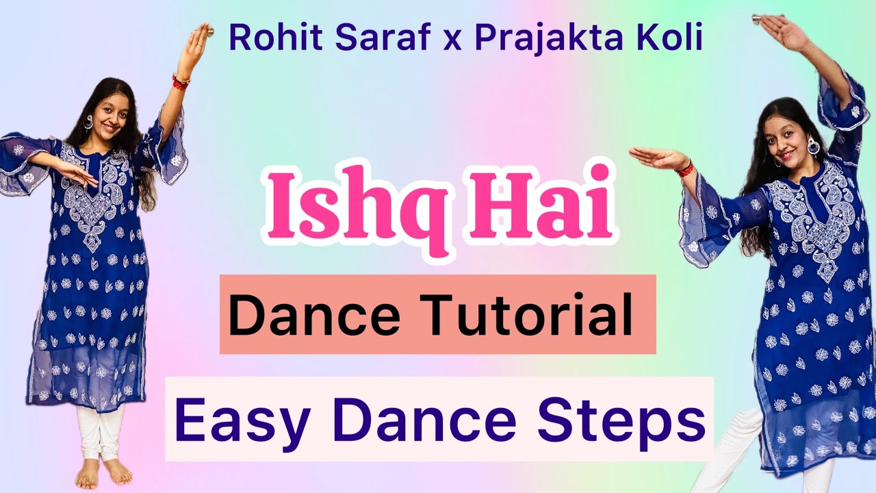 Ishq Hai | Dance Tutorial | Mismatched Season 3 | Rohit Saraf,Prajakta Koli | Trending | Easy Dance