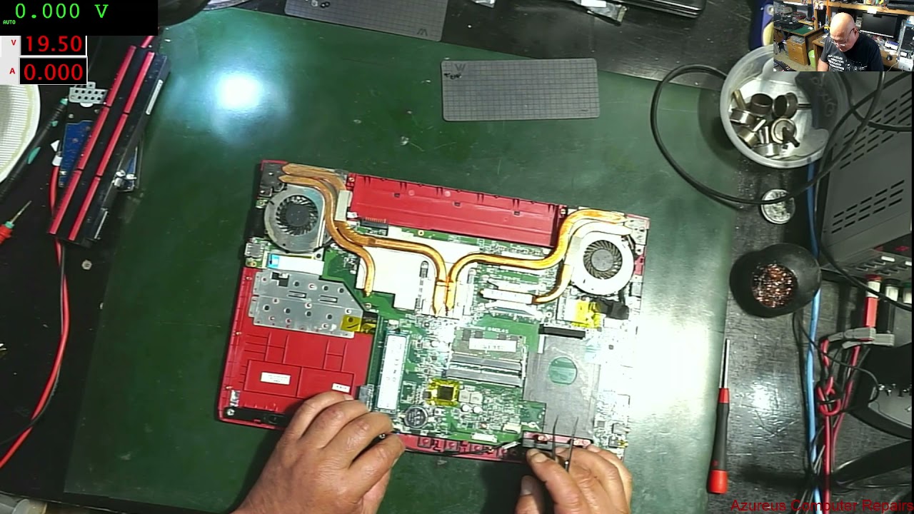 MSI MS 16J5 molded keyboard replacement