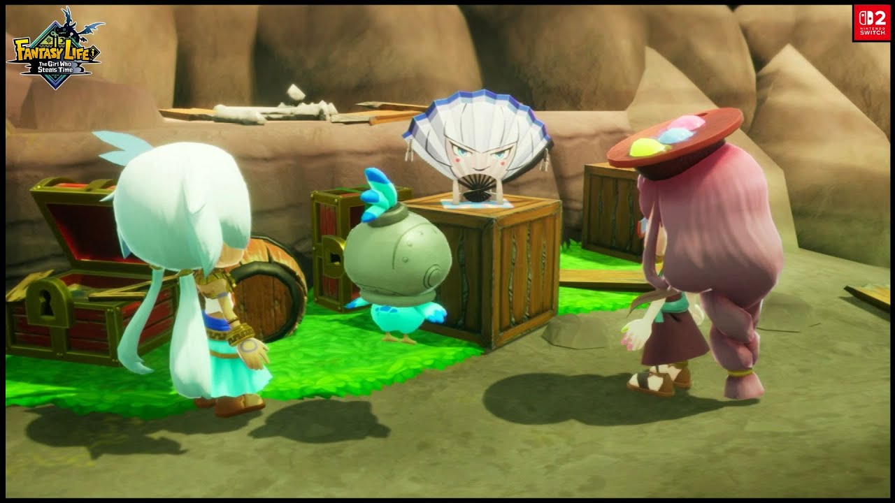 FANTASY LIFE i | Capítulo 5 COMPLETO | Switch 2 | #5