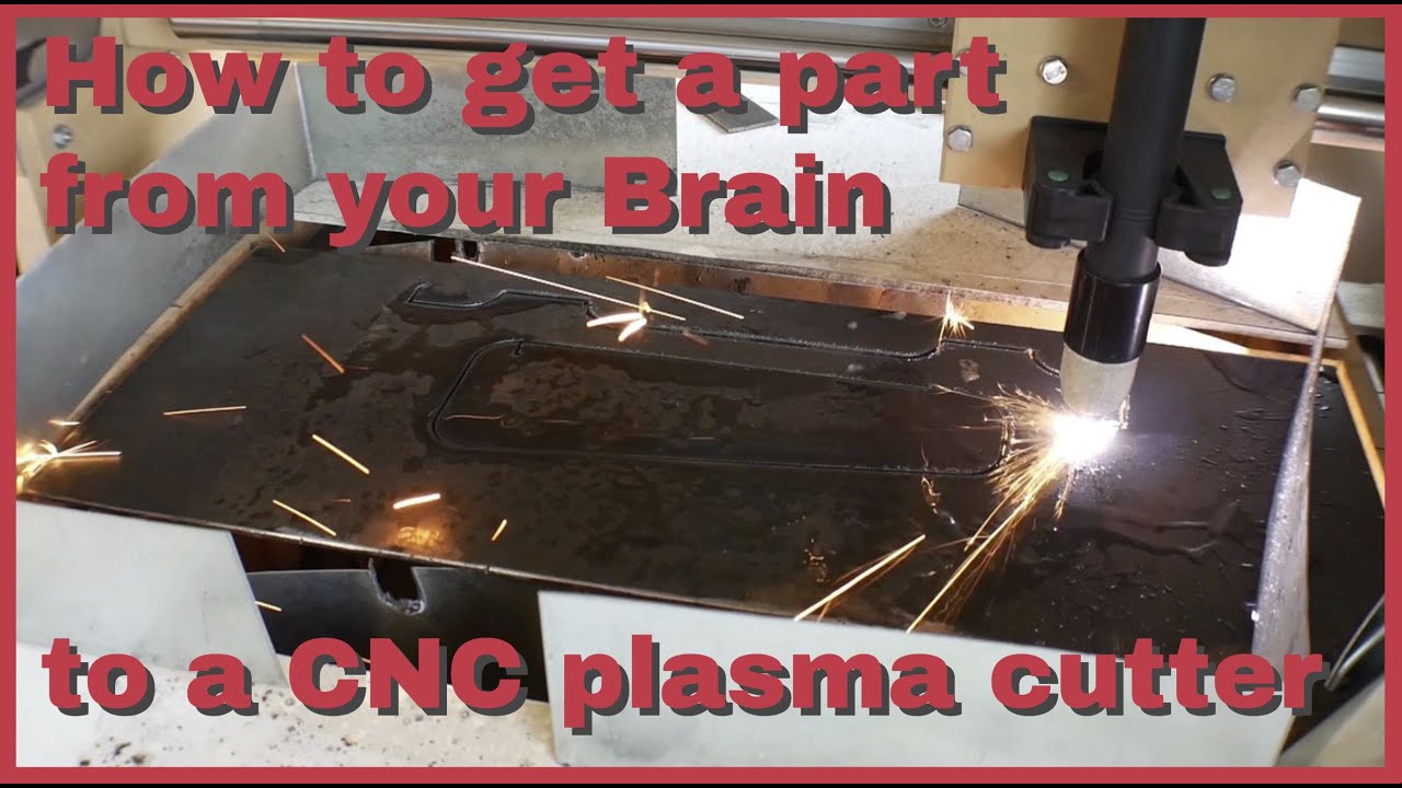 Getting an idea from you Brain to a CNC Plasma Cutter