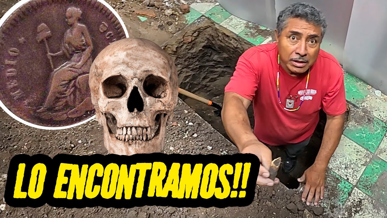 Espíritu Nos Da Muestra de un Tesoro A Cambio de Ayudarlo. LO ENCONTRAMOS!!!