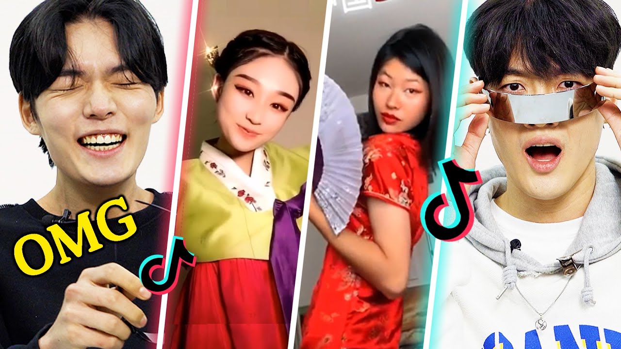 Koreans react to Most Beautiful National Costumes Tiktok!!