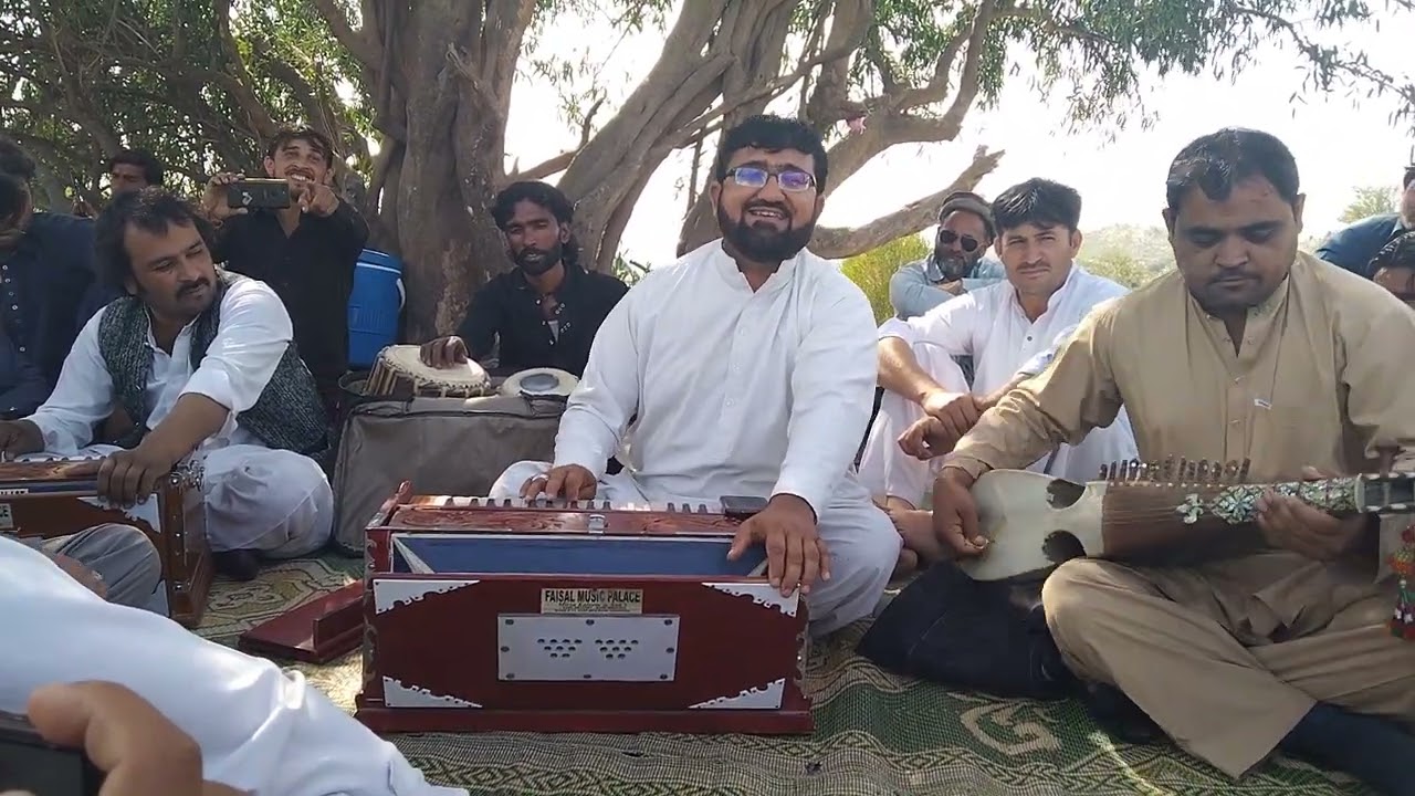 singer UmarAli Ostad lokal parogram