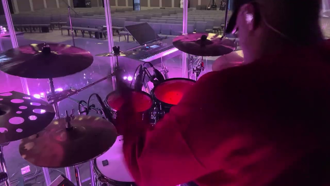 HE'S ABLE - DARWIN HOBBS Version (DRUM COVER)