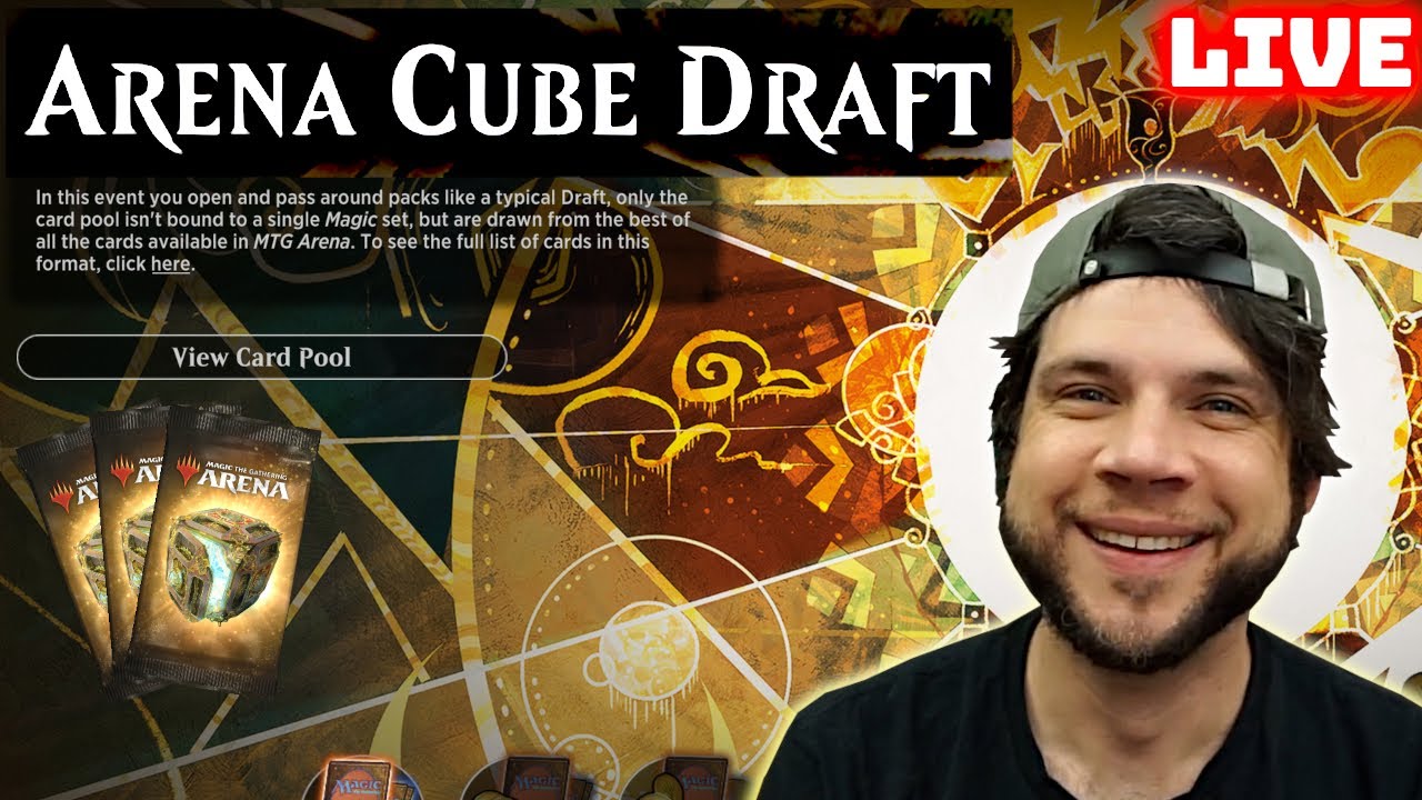 🔴Tonight We Arena Cube Draft | #MTG