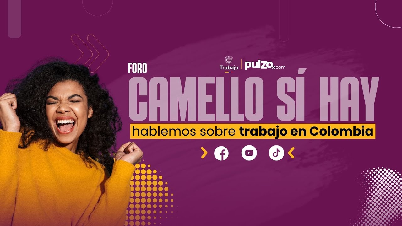 ​ &iquest;Hay Trabajo en Colombia? El Verdadero Panorama Laboral con Expertos | Pulzo