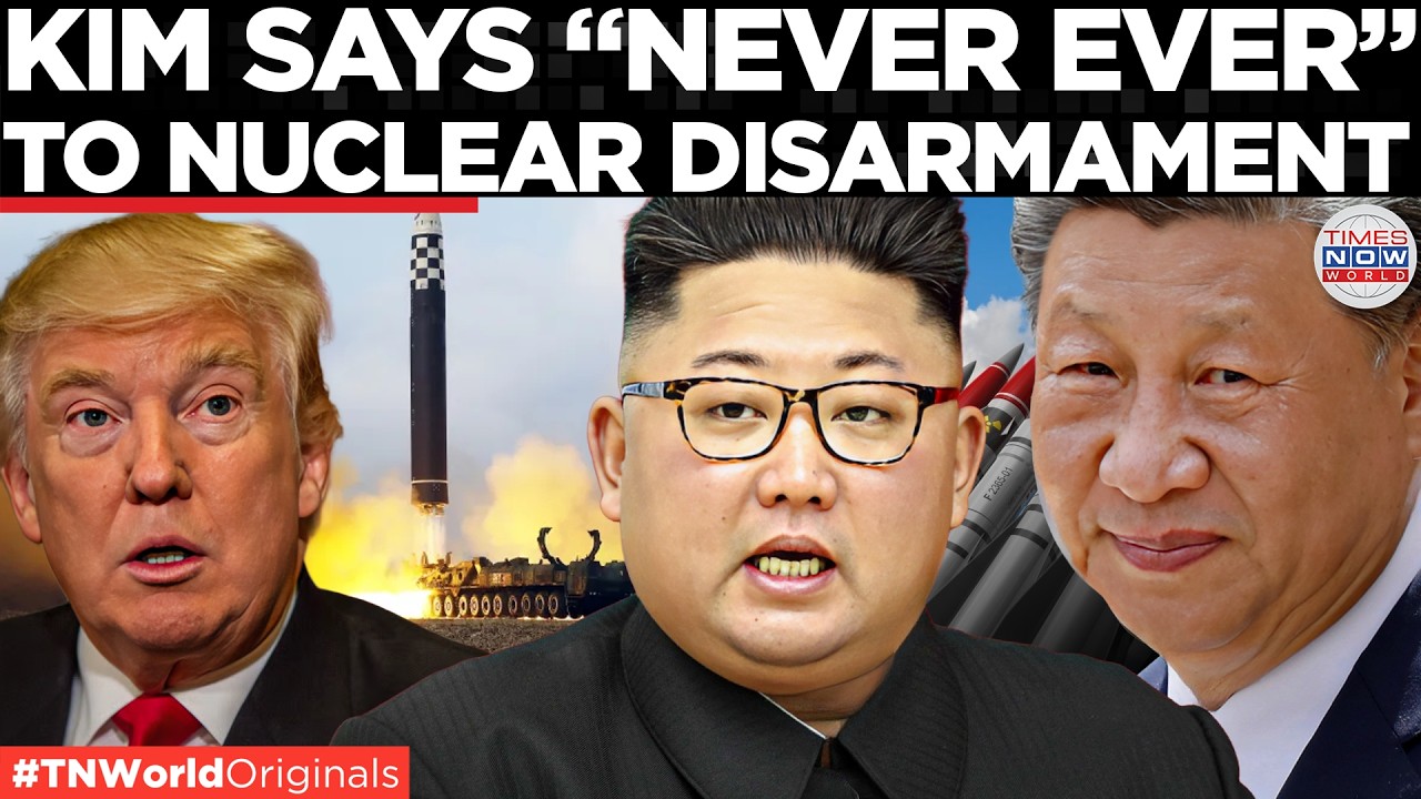 KIM WARNS ALLIES: North Korea Says Denuclearization 'Impossible' Amid Xi-Visit | Times Now World