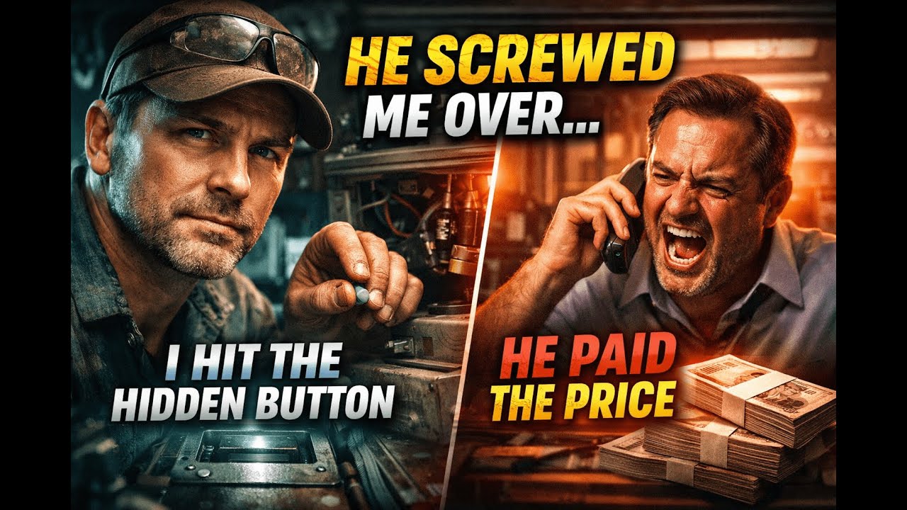They Stiffed an Engineer. One Button Changed Everything.