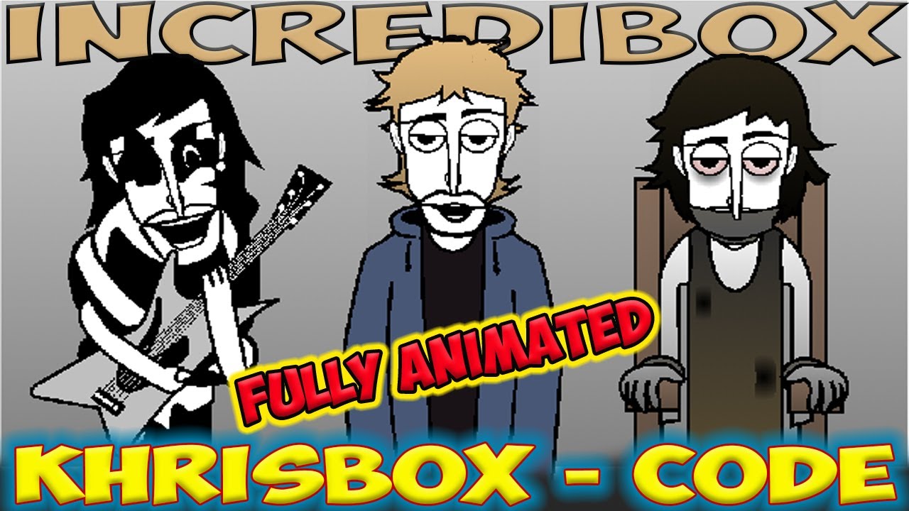 Incredibox - Khrisbox - Code - fully animated / Music Producer / Super Mix