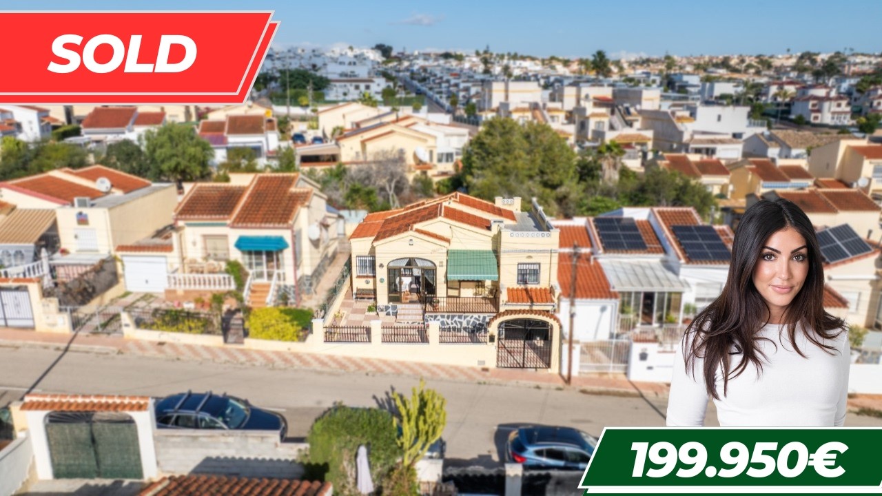🌴 3-Bed Detached Villa in La Marina Costa Blanca 🏡 | Walk to Amenities | Ref. 6097